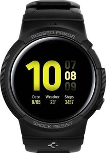 Spigen SPIGEN RUGGED ARMOR ”PRO” GALAXY WATCH ACTIVE 2 (44MM) MATTE BLACK 2