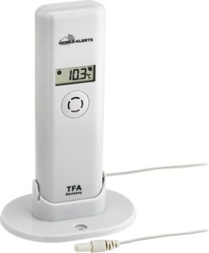 Stacja pogodowa TFA WeatherHub 30.3304.02 Czujnik temperatury i wilgotności 1
