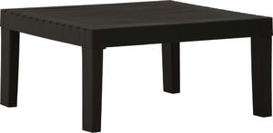 vidaXL Zestaw wypoczynkowy do ogrodu poduszki plastik szary 4 cz. 4