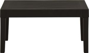 vidaXL Zestaw wypoczynkowy do ogrodu poduszki plastik szary 4 cz. 5