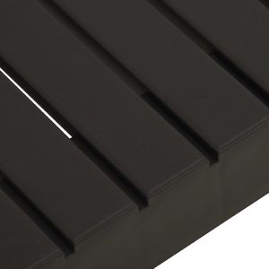 vidaXL Zestaw wypoczynkowy do ogrodu poduszki plastik szary 4 cz. 6