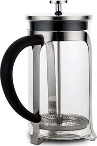 NAVA Zaparzacz imbryk DZBANEK szklany z tłokiem do zaparzania kawy herbaty ziół 0,6L 3
