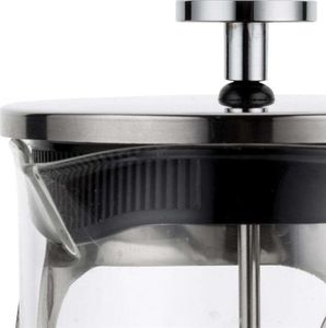 NAVA Zaparzacz imbryk DZBANEK szklany z tłokiem do zaparzania kawy herbaty ziół 0,6L 4