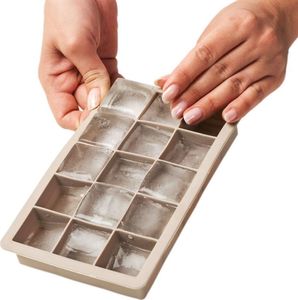 NAVA Foremka forma SILIKONOWA do dużych kostek 15 sztuk 2