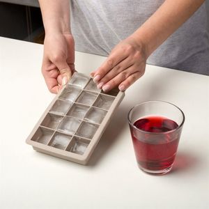 NAVA Foremka forma SILIKONOWA do dużych kostek 15 sztuk 4