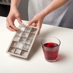 NAVA Foremka forma SILIKONOWA do dużych kostek 15 sztuk 5