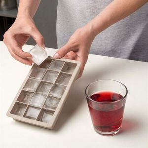 NAVA Foremka forma SILIKONOWA do dużych kostek 15 sztuk 6