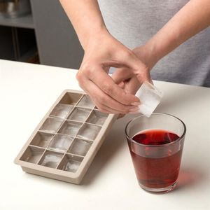 NAVA Foremka forma SILIKONOWA do dużych kostek 15 sztuk 7