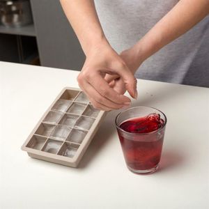 NAVA Foremka forma SILIKONOWA do dużych kostek 15 sztuk 8