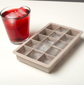 NAVA Foremka forma SILIKONOWA do dużych kostek 15 sztuk 9