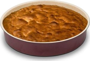 NAVA Tortownica forma blacha okrągła ceramiczna granitowa TERRESTRIAL do pieczenia ciasta biszkoptu tortu pizzy 36 cm 1