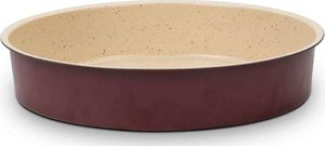 NAVA Tortownica forma blacha okrągła ceramiczna granitowa TERRESTRIAL do pieczenia ciasta biszkoptu tortu pizzy 36 cm 2