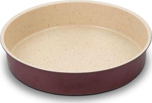 NAVA Tortownica forma blacha okrągła ceramiczna granitowa TERRESTRIAL do pieczenia ciasta biszkoptu tortu pizzy 36 cm 5
