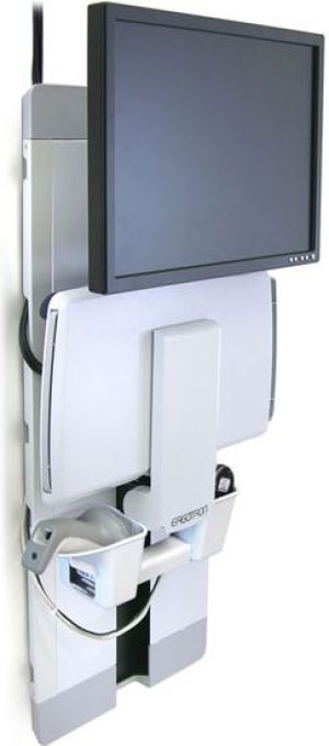 Ergotron Uchwyt ścienny do monitora do 10" - 24" (60-609-216) 2