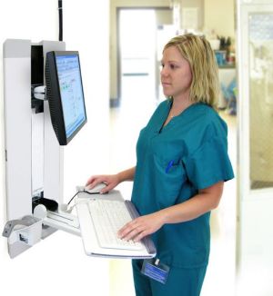 Ergotron Uchwyt ścienny do monitora do 10" - 24" (60-609-216) 3