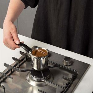 NAVA Tygielek STALOWY do parzenia zaparzania kawy tureckiej po turecku 220 ml 2