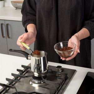 NAVA Tygielek stalowy ACER do parzenia zaparzania kawy tureckiej po turecku 550 ml indukcyjny 4