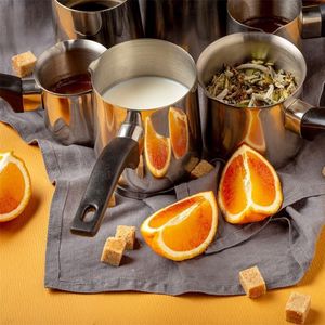 NAVA Tygielek stalowy ACER do parzenia zaparzania kawy tureckiej po turecku 550 ml indukcyjny 6