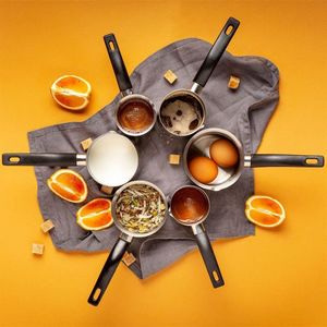 NAVA Tygielek stalowy ACER do parzenia zaparzania kawy tureckiej po turecku 550 ml indukcyjny 7