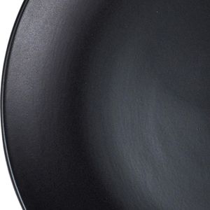 NAVA Talerz ceramiczny SOHO CZARNY deserowy płytki 21 cm 3