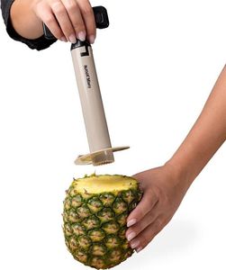 NAVA Krajalnica drylownica wykrawacz nóż do ananasa 24,5 cm 1
