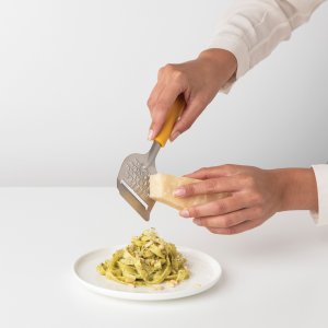 Brabantia Nóż do sera z tarką Tasty+ żółty 122965 2