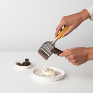 Brabantia Nóż do sera z tarką Tasty+ żółty 122965 3