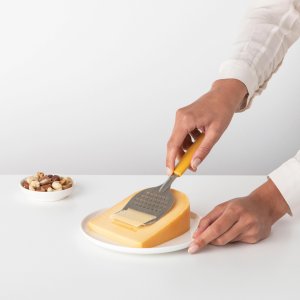 Brabantia Nóż do sera z tarką Tasty+ żółty 122965 4