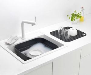 Brabantia Pojemnik do zmywania z ociekaczem SinkSide ciemnoszary 302664 11