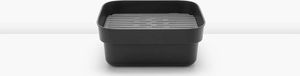 Brabantia Pojemnik do zmywania z ociekaczem SinkSide ciemnoszary 302664 3