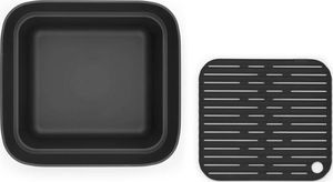 Brabantia Pojemnik do zmywania z ociekaczem SinkSide ciemnoszary 302664 4