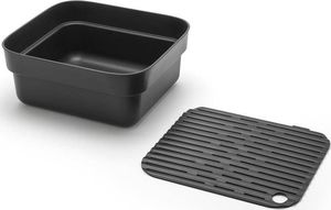 Brabantia Pojemnik do zmywania z ociekaczem SinkSide ciemnoszary 302664 6