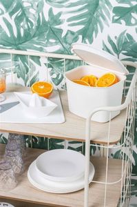 Kosz na śmieci Koziol biały (twm_836137) 2