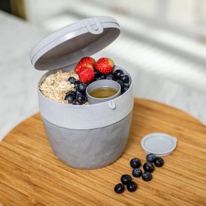 Koziol Pojemnik Bento Club grey 3198672 2