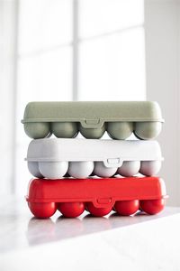 Koziol Pojemnik na jajka Eggs To Go org. Green 3179668 2