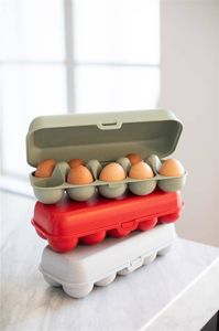 Koziol Pojemnik na jajka Eggs To Go org. Green 3179668 3