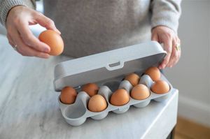 Koziol Pojemnik na jajka Eggs To Go org. Green 3179668 6