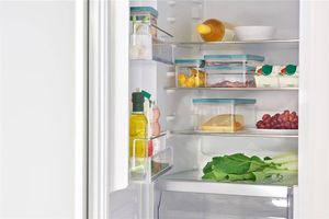 Mepal Pojemnik na wędliny i sery Omnia 500+1200ml white 106417032500 3