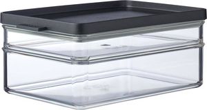 Mepal Pojemnik na wędliny i sery Omnia 500+1200ml Nordic Black 106417040400 2