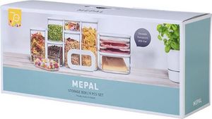 Mepal Zestaw 9 pojemników na żywność Modula edycja limitowana 106994530600 2