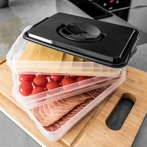 Vilde Pojemnik organizer na wędliny sery 3-poziomowy do lodówki 12