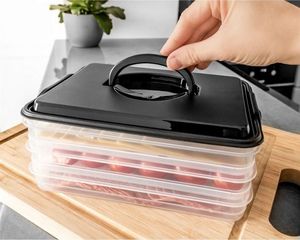 Vilde Pojemnik organizer na wędliny sery 3-poziomowy do lodówki 3