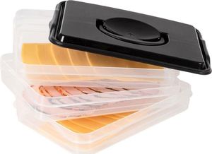 Vilde Pojemnik organizer na wędliny sery 3-poziomowy do lodówki 8