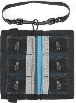 Pokrowiec Tamrac Etui na 6 kart SD, ocean (TA-T115043) 3