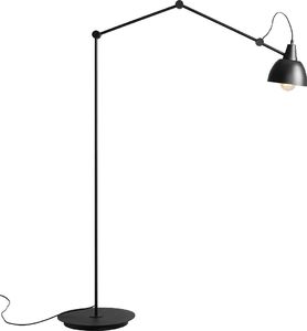 Lampa podłogowa Aldex Industrialna lampa podłogowa Aldex AIDA 843A czarna 1