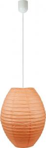 Lampa wisząca Candellux Nowoczesna lampa wisząca pomarańczowa Candellux 31-05670 1