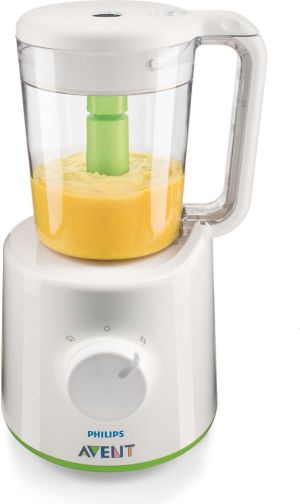 Multicooker Avent Blender parowar 2w1 Avent SCF870/20 (kolor biały) (SCF870/20) - AGDPHIPAR0016 2