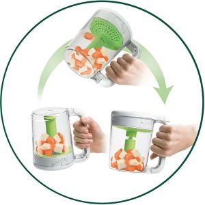 Multicooker Avent Blender parowar 2w1 Avent SCF870/20 (kolor biały) (SCF870/20) - AGDPHIPAR0016 3