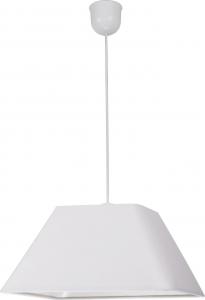 Lampa wisząca Candellux Nowoczesna lampa sufitowa biała Candellux ROBIN 31-57518 1