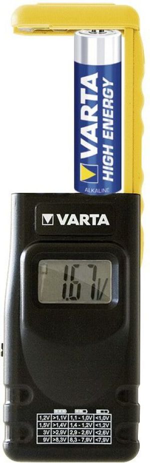 Varta Tester baterii D / R20 C / R14 9V Block AA / R6 AAA / R03 1 szt. 1